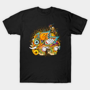 Elephant Delight_poster T-Shirt